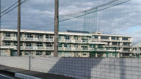 中学校　前橋市立第一中学校（中学校）まで366m