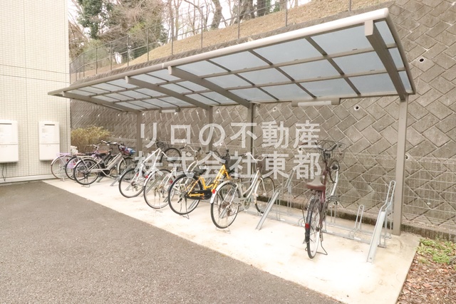 その他共有部分　駐輪スペースあります♪