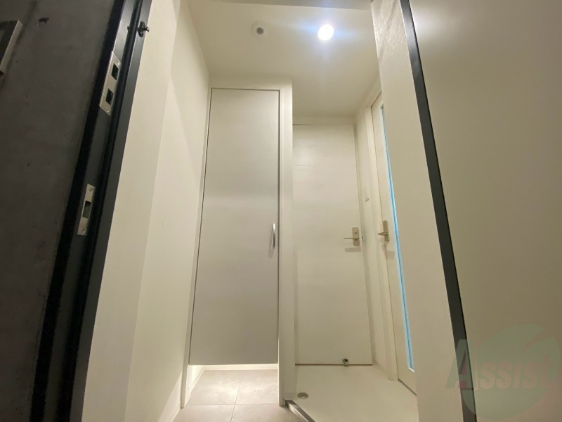玄関　お部屋の第一印象を決める玄関はこちらです！