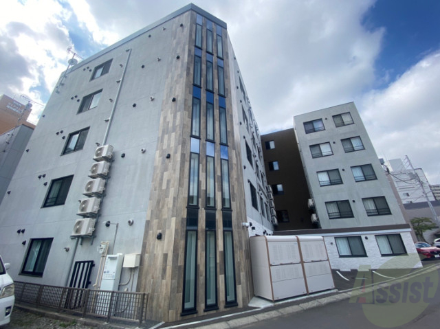 建物外観　札幌市中央区北７条西「Ｓ－ＲＥＳＩＤＥＮＣＥ桑園ＥＡＳＴ」