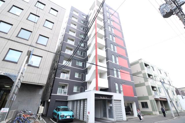 建物外観　おしゃれな高層賃貸マンション♪