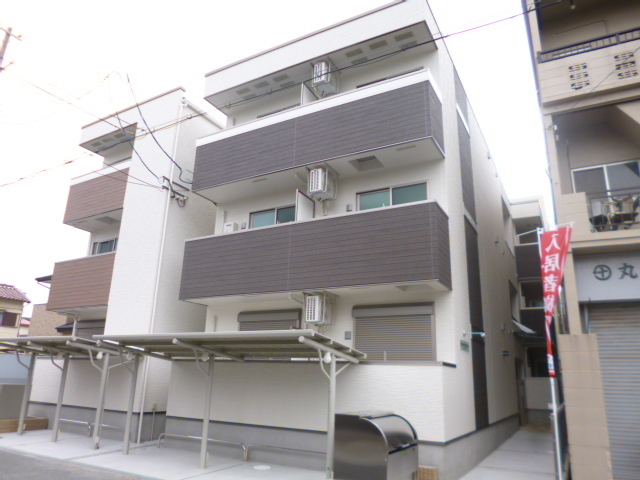 建物外観　可愛らしい外観です。