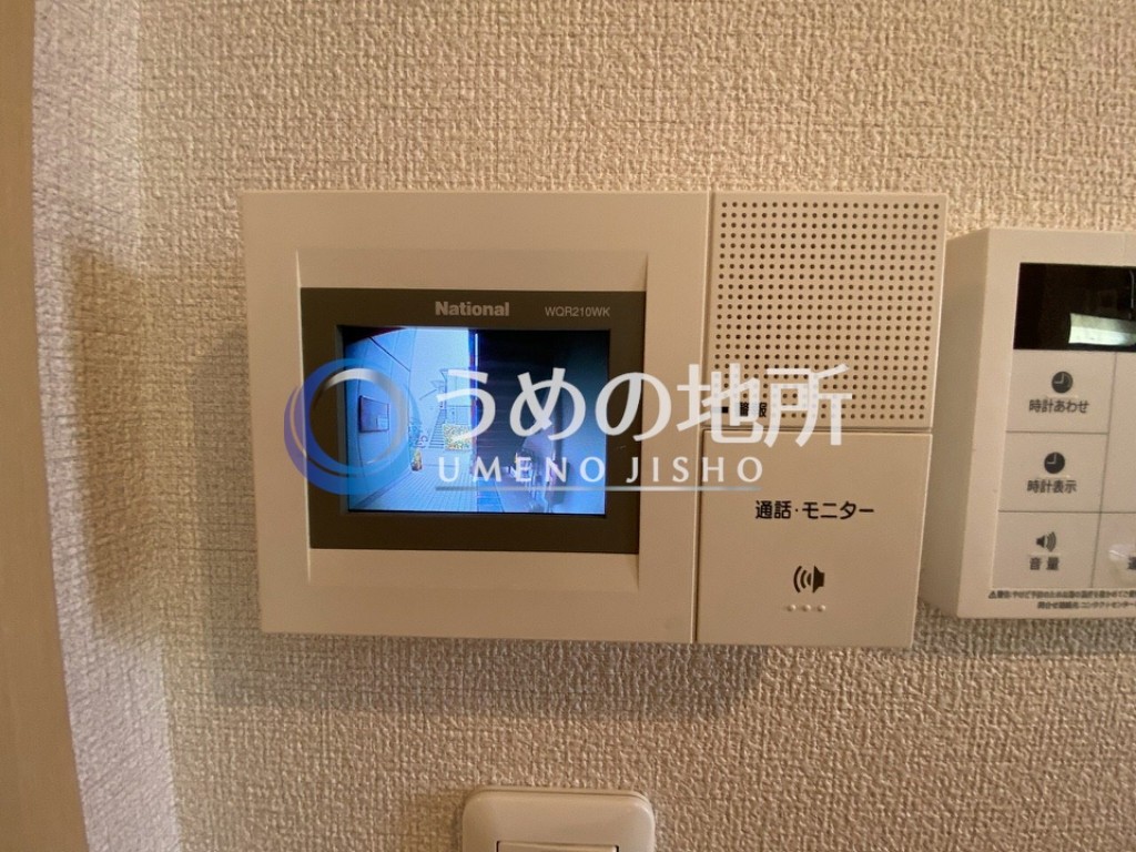 セキュリティ　TVモニターフォン