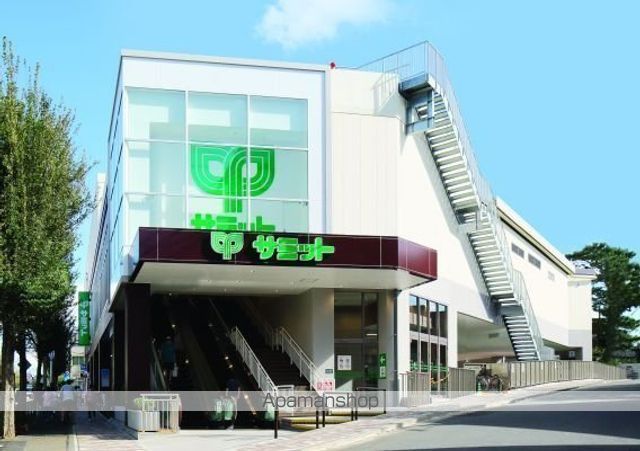 スーパー　サミットストア本天沼店（スーパー）まで808m