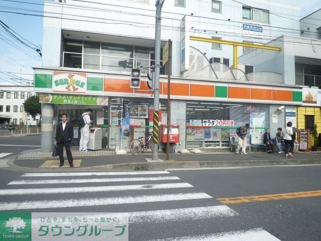 コンビニ　★★サンクス（コンビニ）まで590m