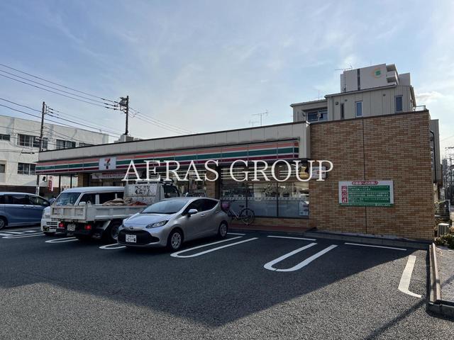 コンビニ　セブン-イレブン 台東石浜店（コンビニ）まで156m