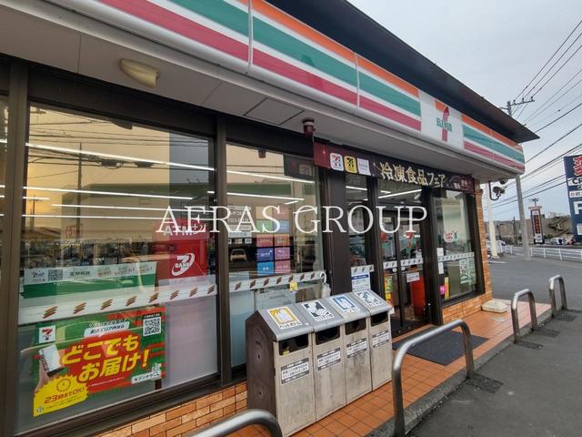 コンビニ　セブン-イレブン 大和つきみ野駅北店（コンビニ）まで437m