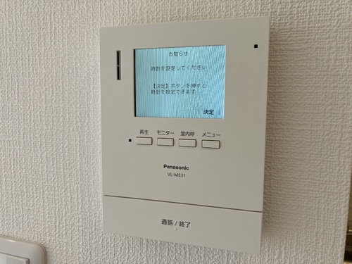 セキュリティ　インターホン