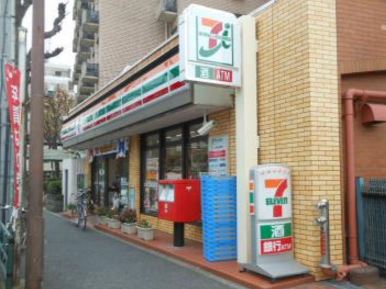 コンビニ　セブンイレブン 若林陸橋店（コンビニ）まで119m