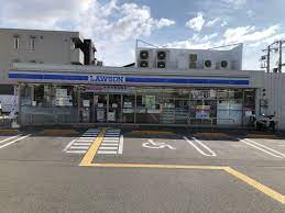 コンビニ　ローソン 神戸大町二丁目店（コンビニ）まで593m