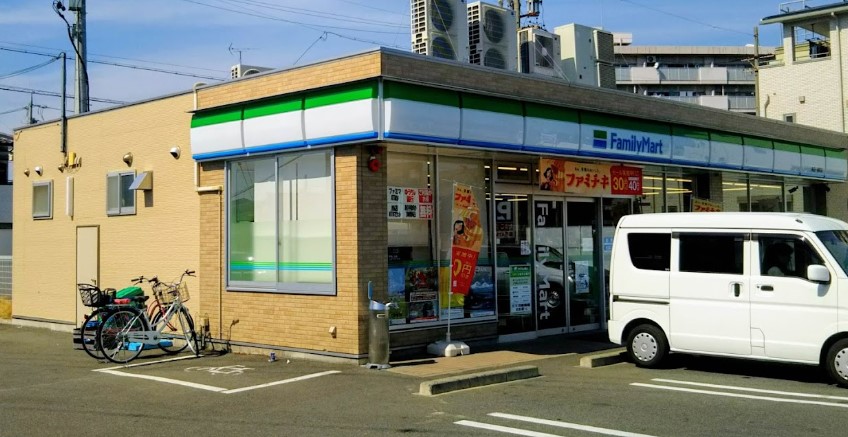 コンビニ　ファミリーマート 熱田一番町店（コンビニ）まで514m