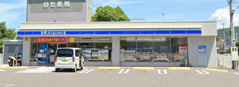 コンビニ　ローソン 高松香西本町店（コンビニ）まで548m