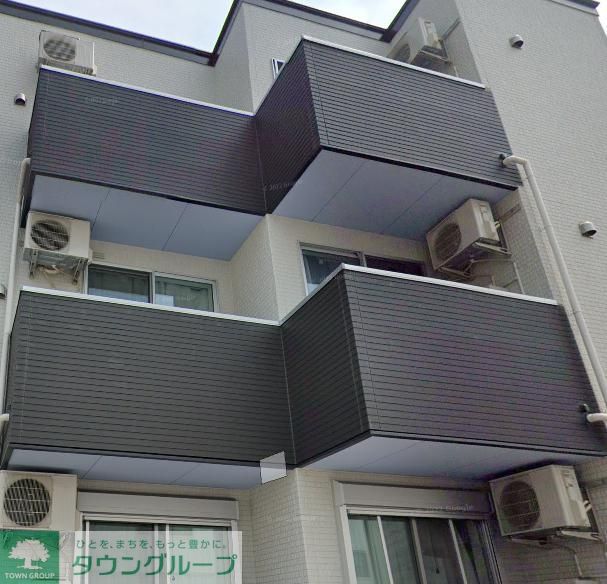 バルコニー　外観