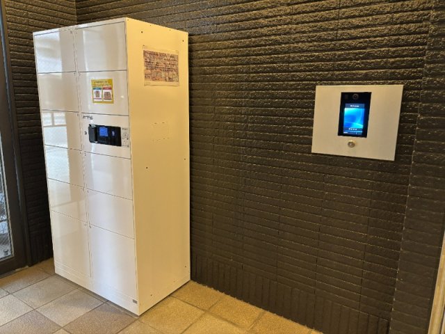 エントランス　宅配ボックス・AL