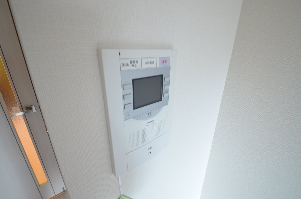 セキュリティ　カメラ付インターホン