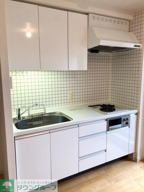 キッチン　※写真は同タイプ住戸です。