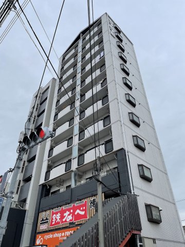 ステイト阿倍野の外観写真