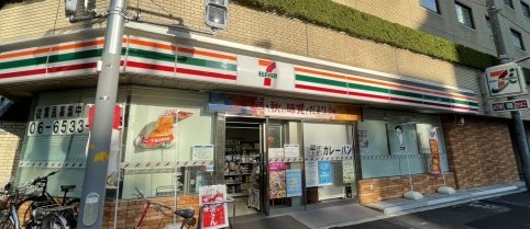 コンビニ　セブンイレブン 大阪立売堀1丁目店（コンビニ）まで151m