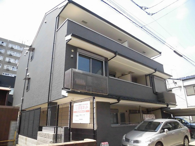 KB.メゾンロータスの外観写真