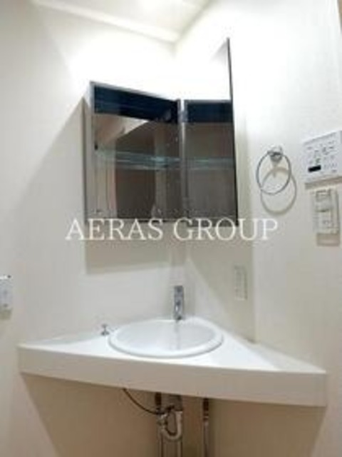 洗面設備　別部屋同仕様