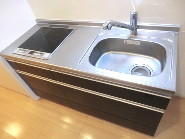 キッチン　☆２口（ＩＨ）システムキッチンタイプです。☆