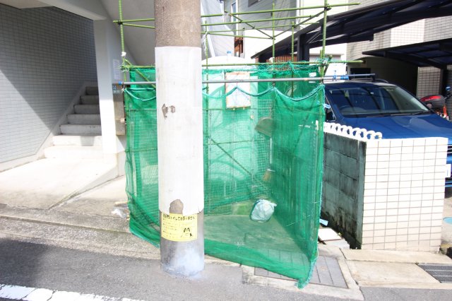 その他共有部分　敷地内ゴミ置き場です。※前回募集時の写真です。