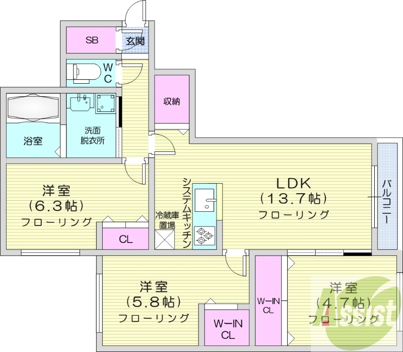 間取り図