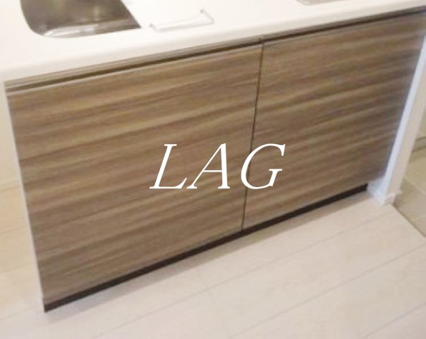収納　キッチン下収納です。