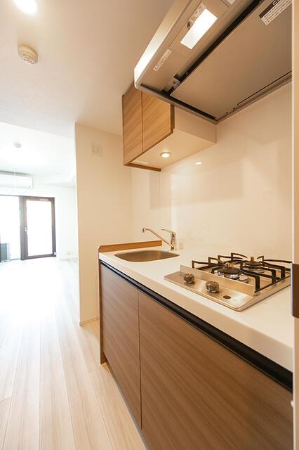 キッチン　※写真は同タイプ住戸です。