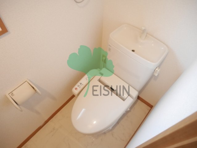 トイレ　清潔感のあるトイレです。