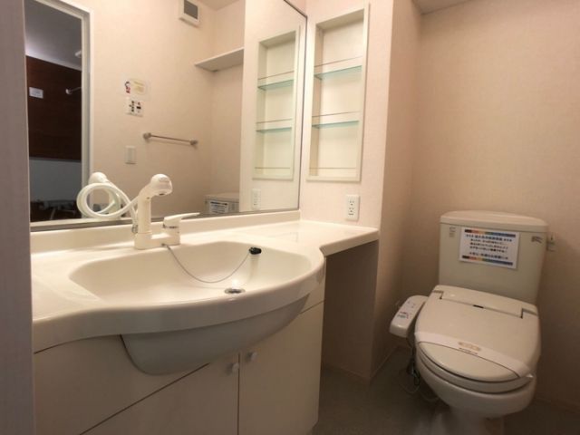 洗面設備