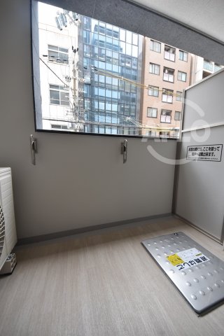 バルコニー　ラフォルム鎗屋町　バルコニー