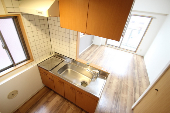 キッチン　※別部屋の写真です