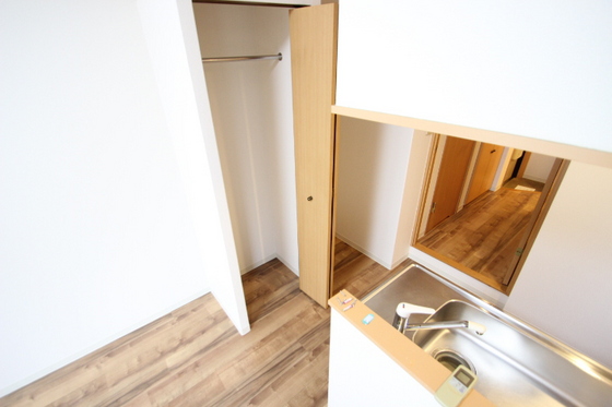 収納　※別部屋の写真です