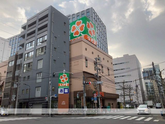 スーパー　（株）ライフコーポレーション／神田和泉町店（スーパー）まで68m