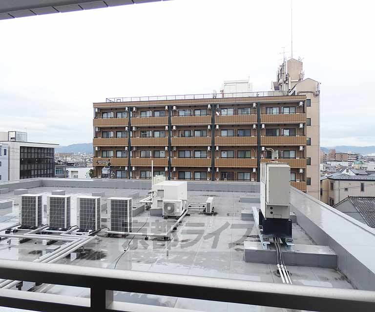 眺望　・５０８号室からの眺望です