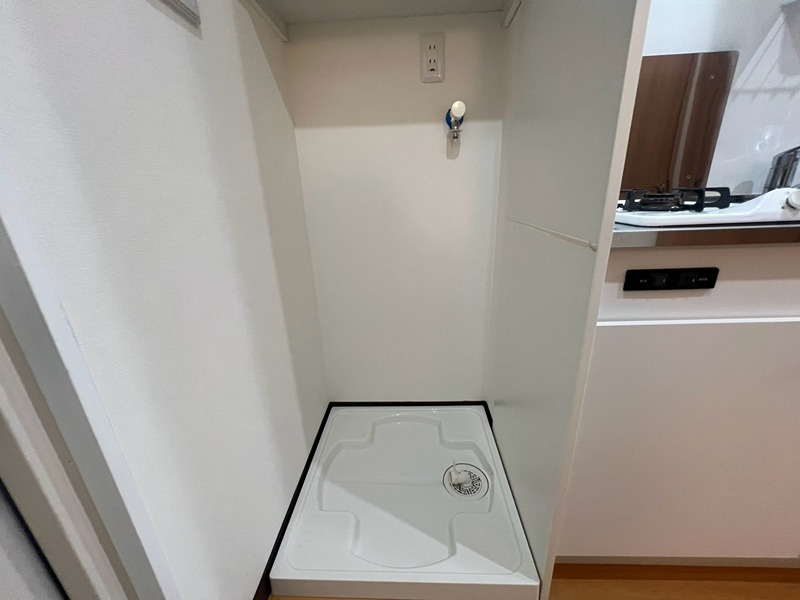 その他　洗濯機置き場