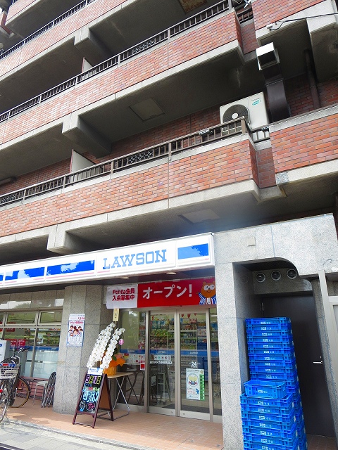 コンビニ　ローソン　五条柳馬場店（コンビニ）まで20m