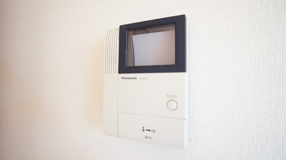 セキュリティ　カメラ付きインターホン