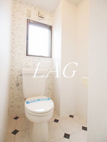 トイレ　トイレです。