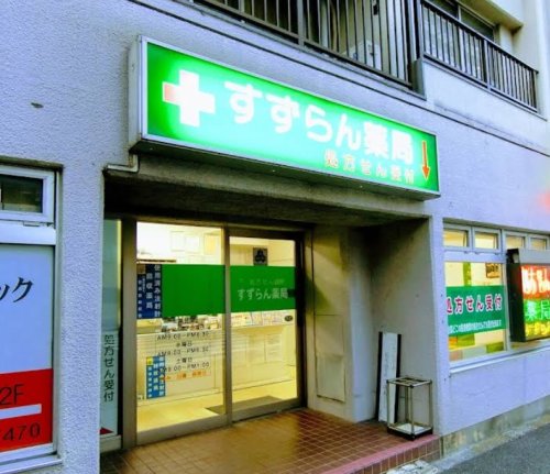 ドラックストア　すずらん薬局戸越店（ドラッグストア）まで581m