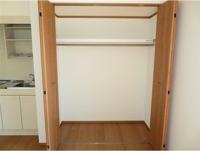 収納　お荷物の多い方でも安心のクローゼット付き♪