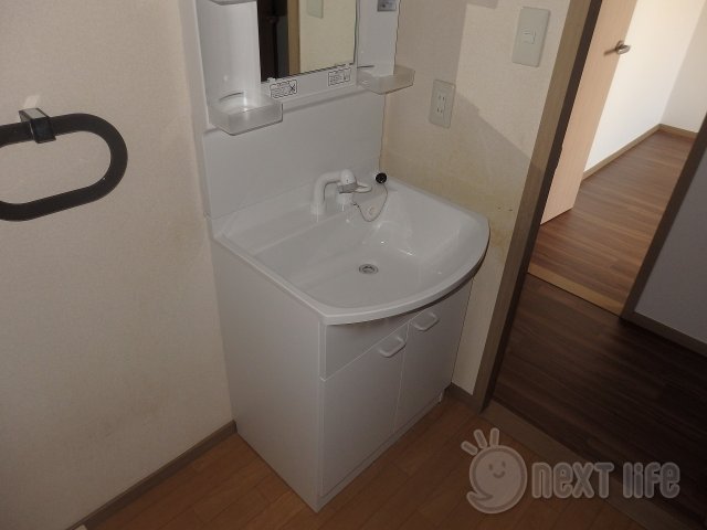 洗面設備　サニーコート南台