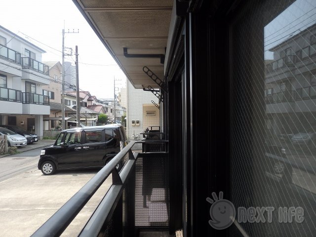 バルコニー　サニーコート南台