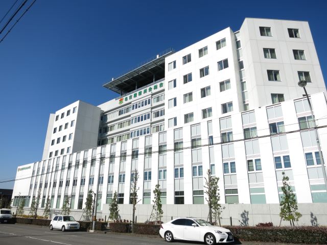 病院　徳洲会病院（病院）まで300m