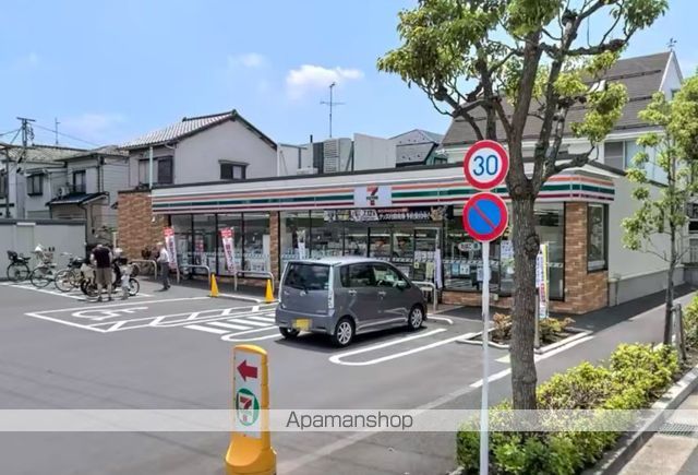 コンビニ　セブン－イレブン足立辰沼１丁目店（コンビニ）まで591m
