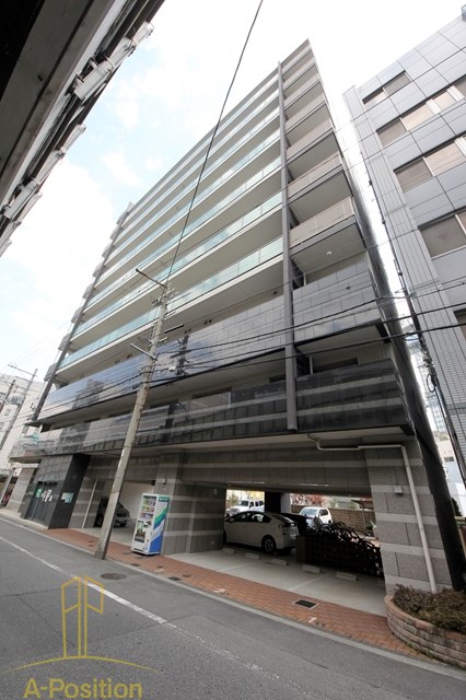 建物外観　アローフィールズ壱番館