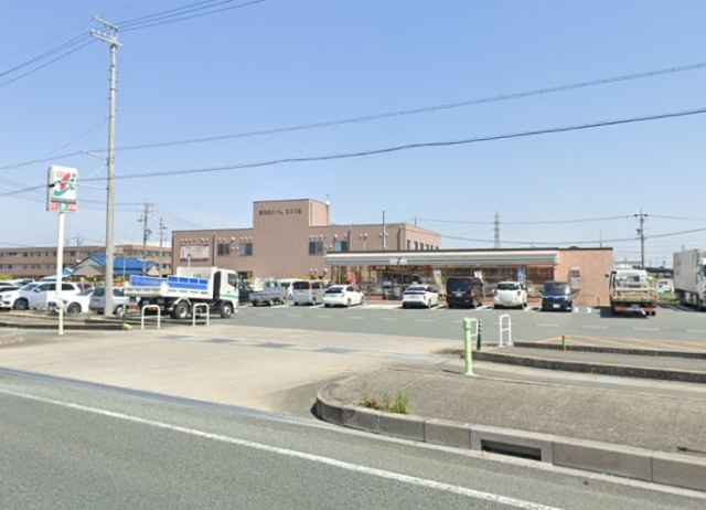 コンビニ　セブン－イレブン　浜松長鶴町店（コンビニ）まで400m