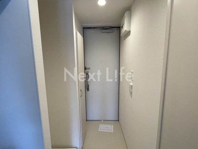 玄関　リブリ立川幸町