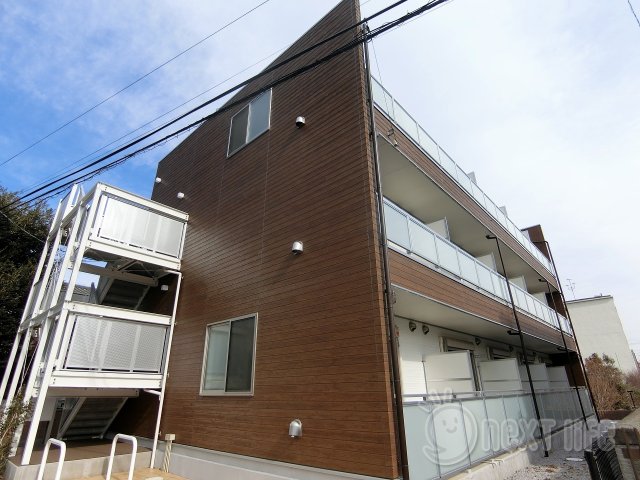 建物外観　リブリ立川幸町